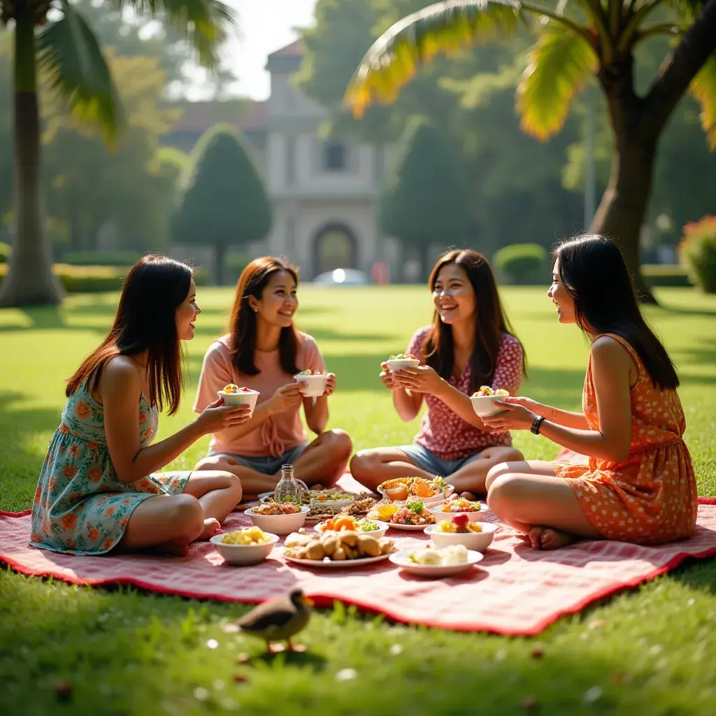 Modern office environment