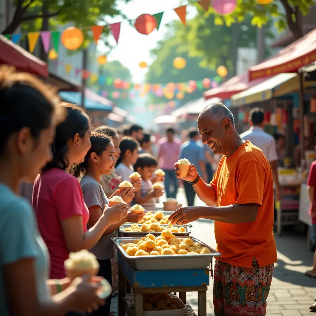 Modern innovation illustration